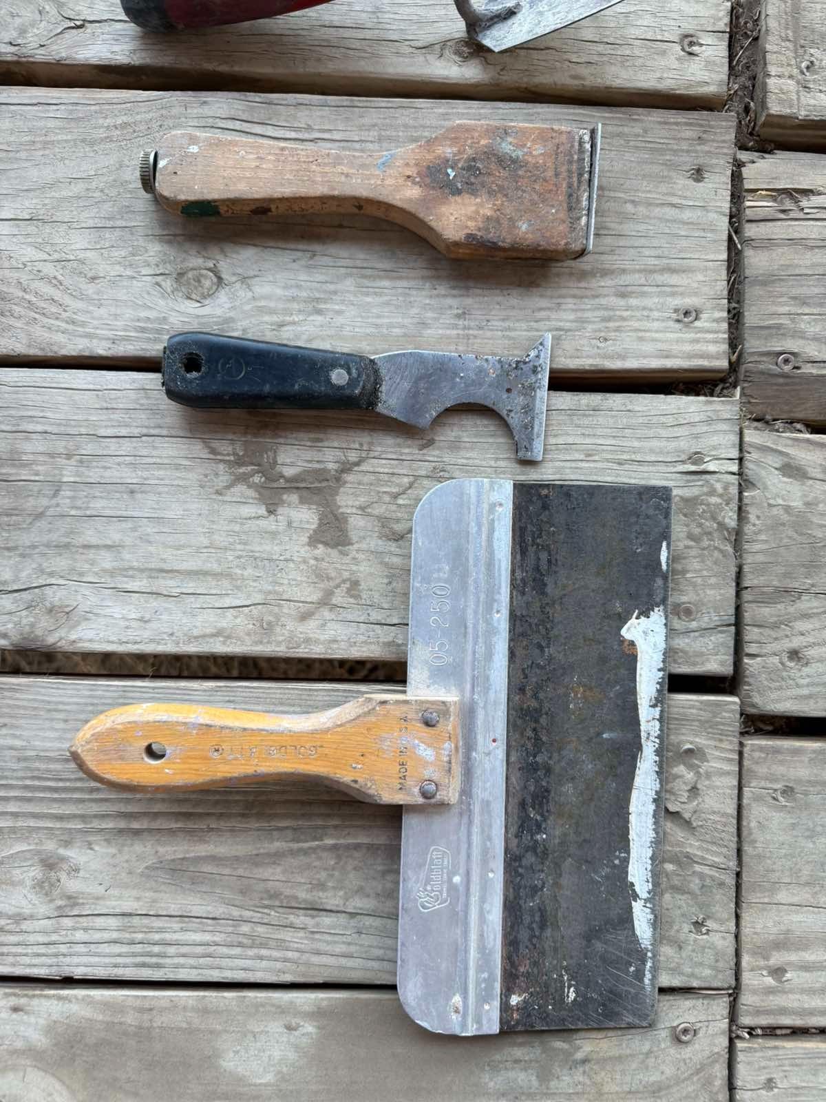 Mixed Masonry Drywall Finishing Tool Lot
