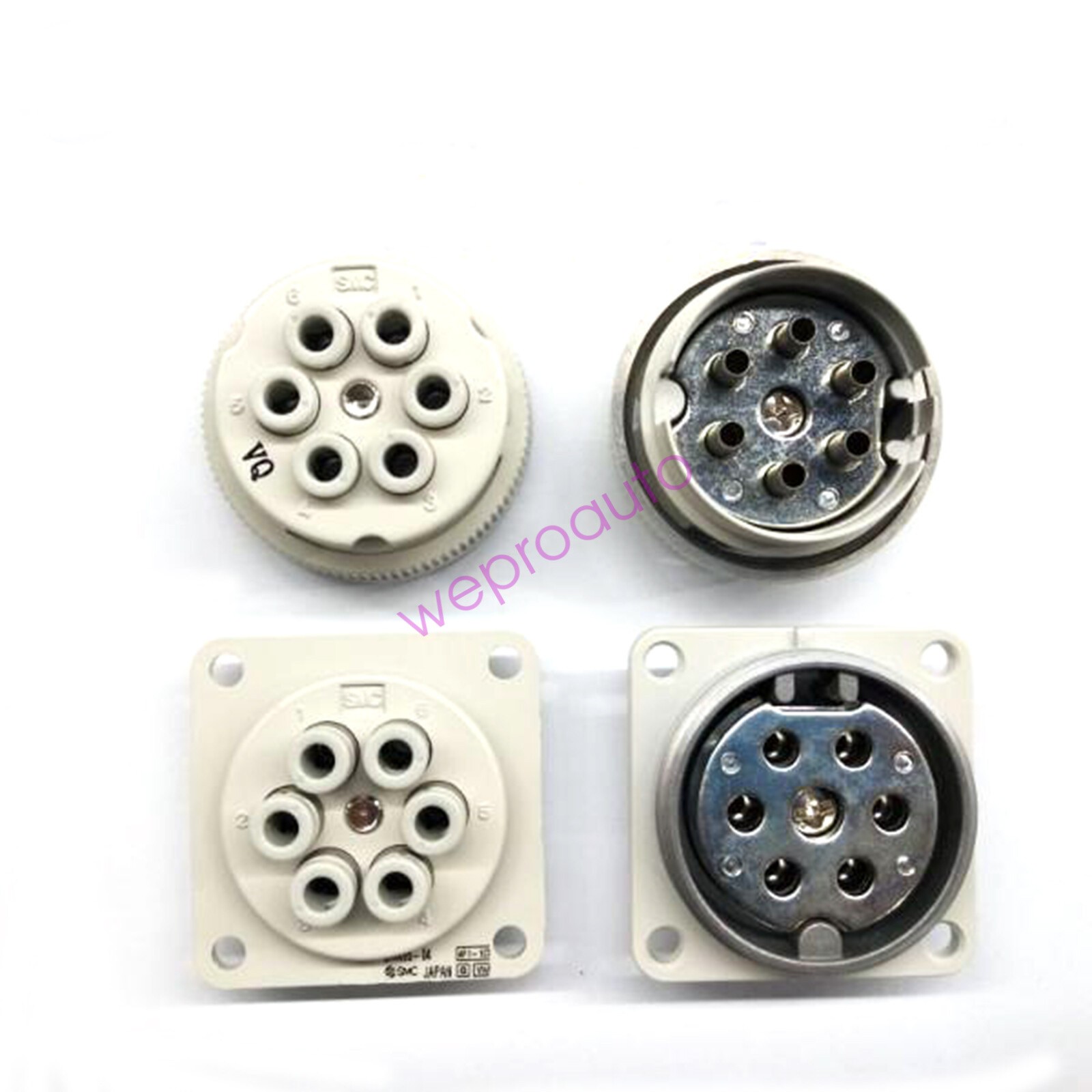 SMC DMK6S-23-C1 Multi-Connector with One-touch Fittings Single Side Cover ✦KD
