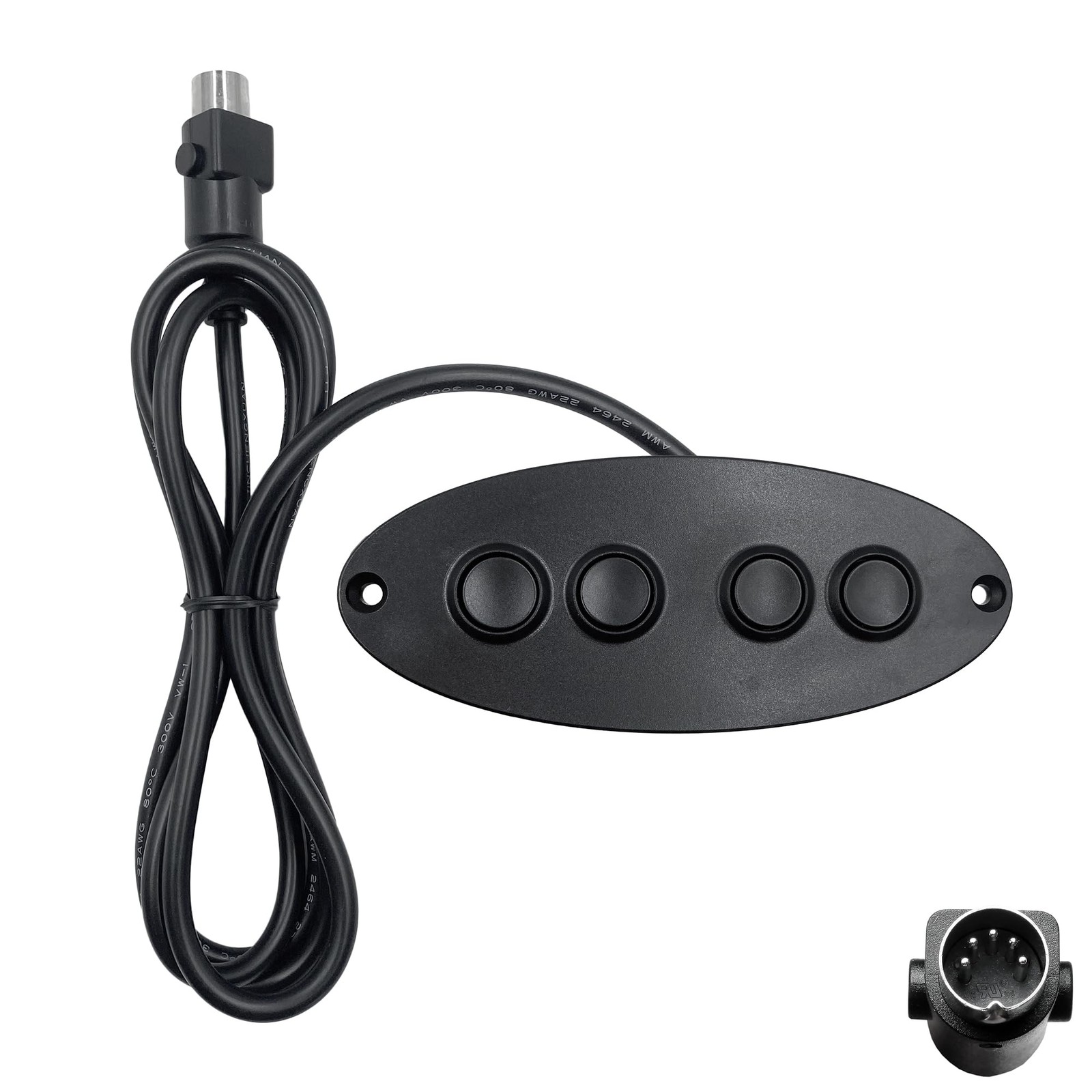 4 Button 5 Pin Switch MLSK14E Hand Control Power Recliner Lift Chair Sofa