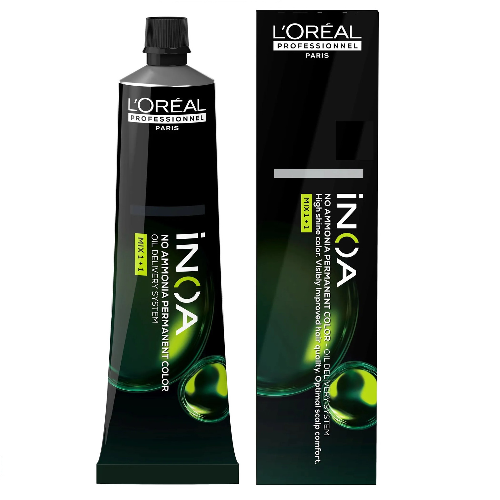 Loreal Inoa 7.8/7M Mocha Blonde No Ammonia Permanent Hair Color 2.1oz 60g
