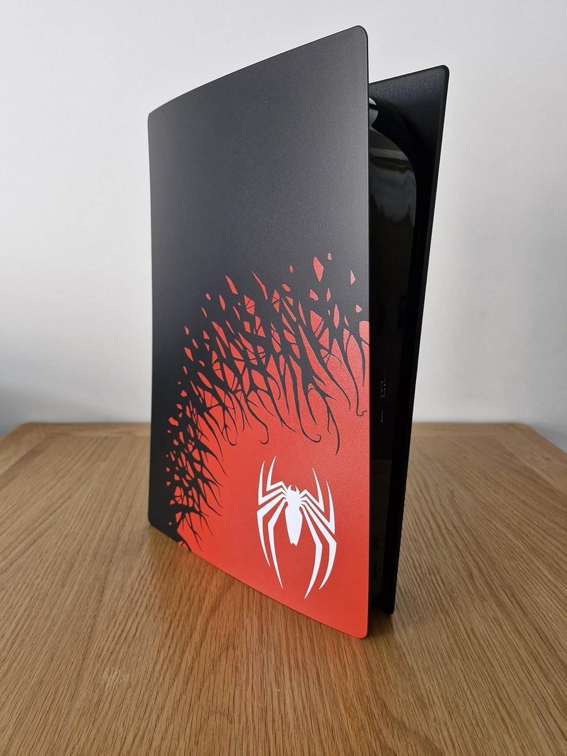 PS5 Disc Edition Plastic Front Plates Faceplates – Cover Red Black Spider Style