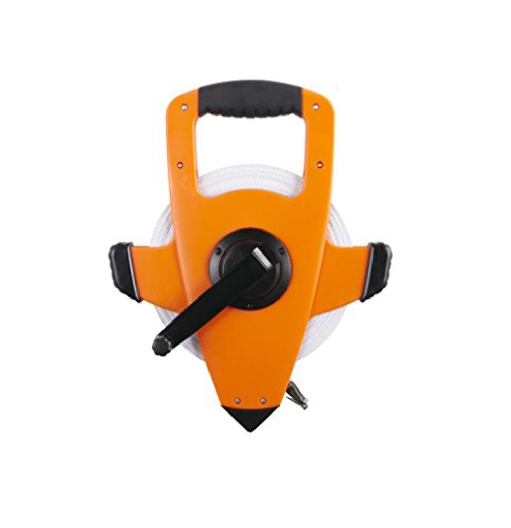 Keson OTR18200 Open Reel Fiberglass Tape Measure Reel (Graduations: ft., in. 1/8