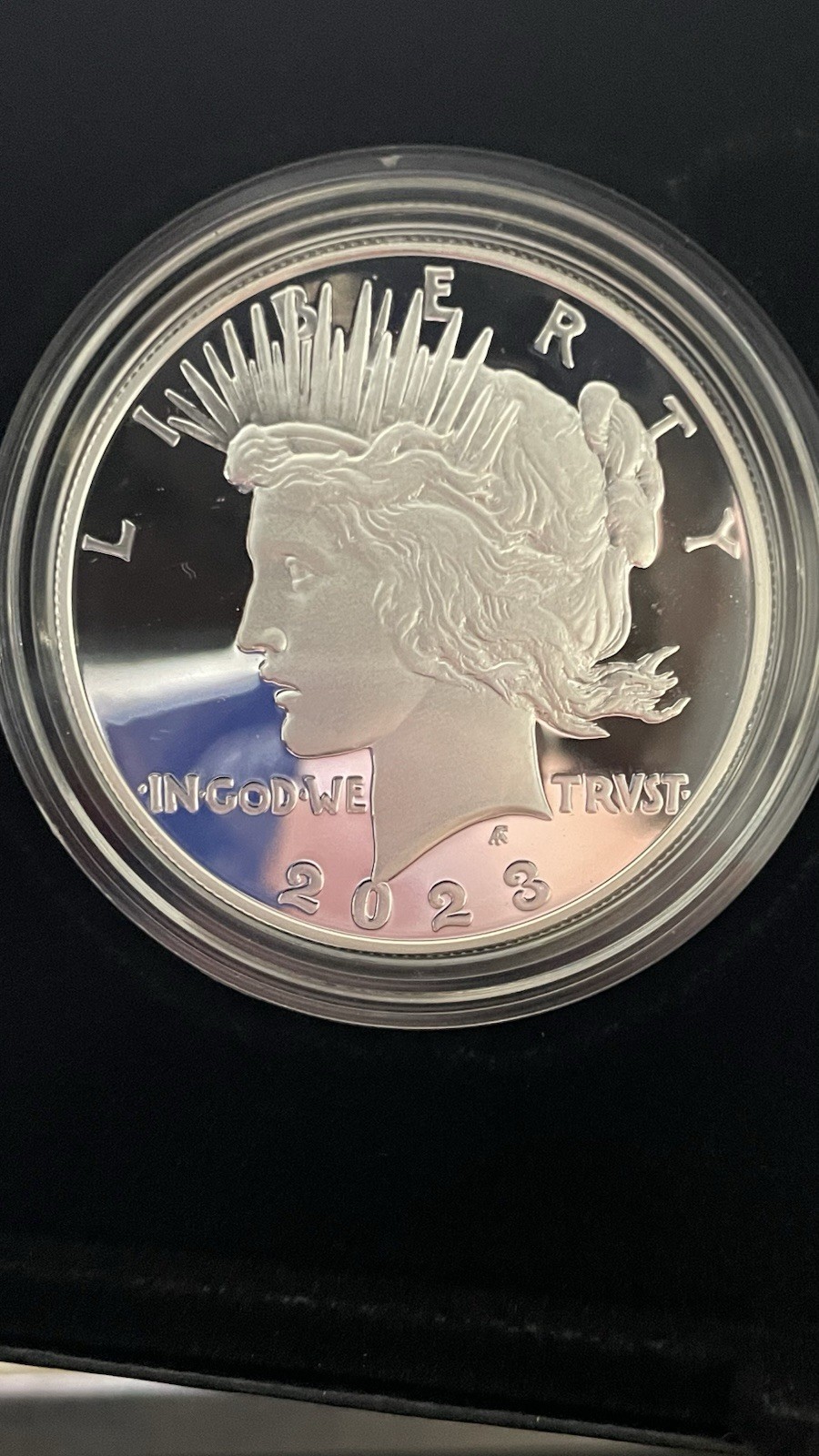 2023-S Peace Dollar Proof w/ OGP and COA.....see description