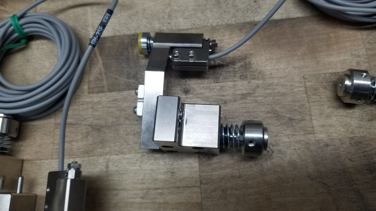Mi Equipment Mi20 Die Attachers (Assorted PARTS as SHOWN)
