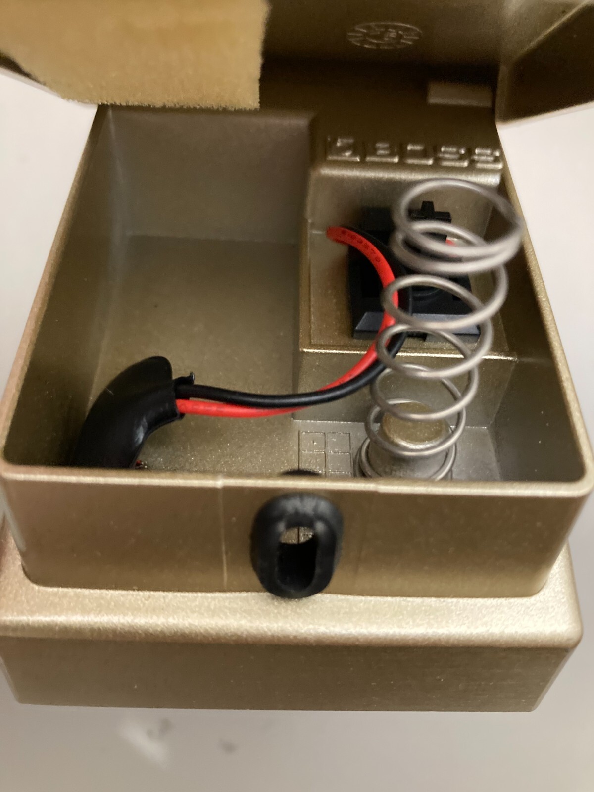 Boss AD-2 Acoustic Preamp Guitar Effects Pedal Tested Working