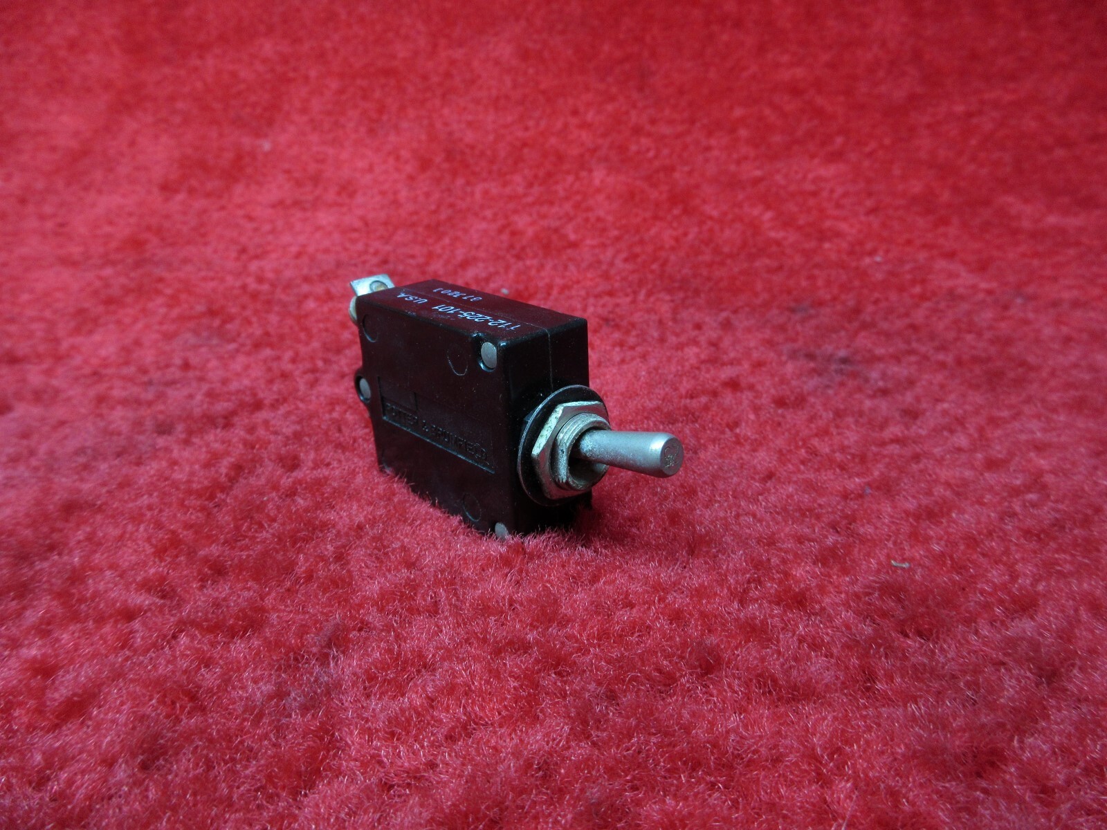 Potter & Brumsfield Master Switch PN 112-225-101