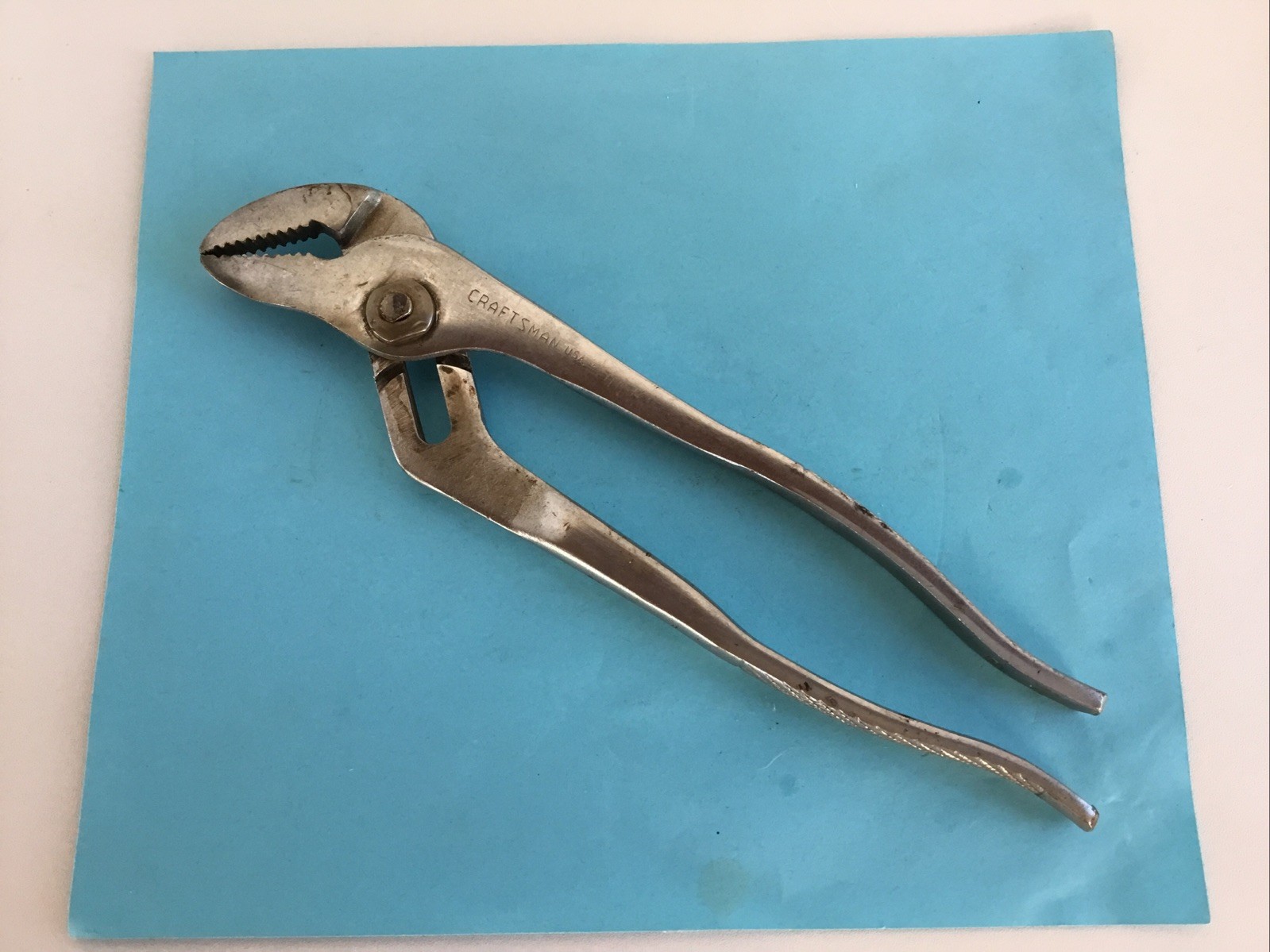 Vintage Craftsman made in USA  9" Adjustable Pliers Good working condition
