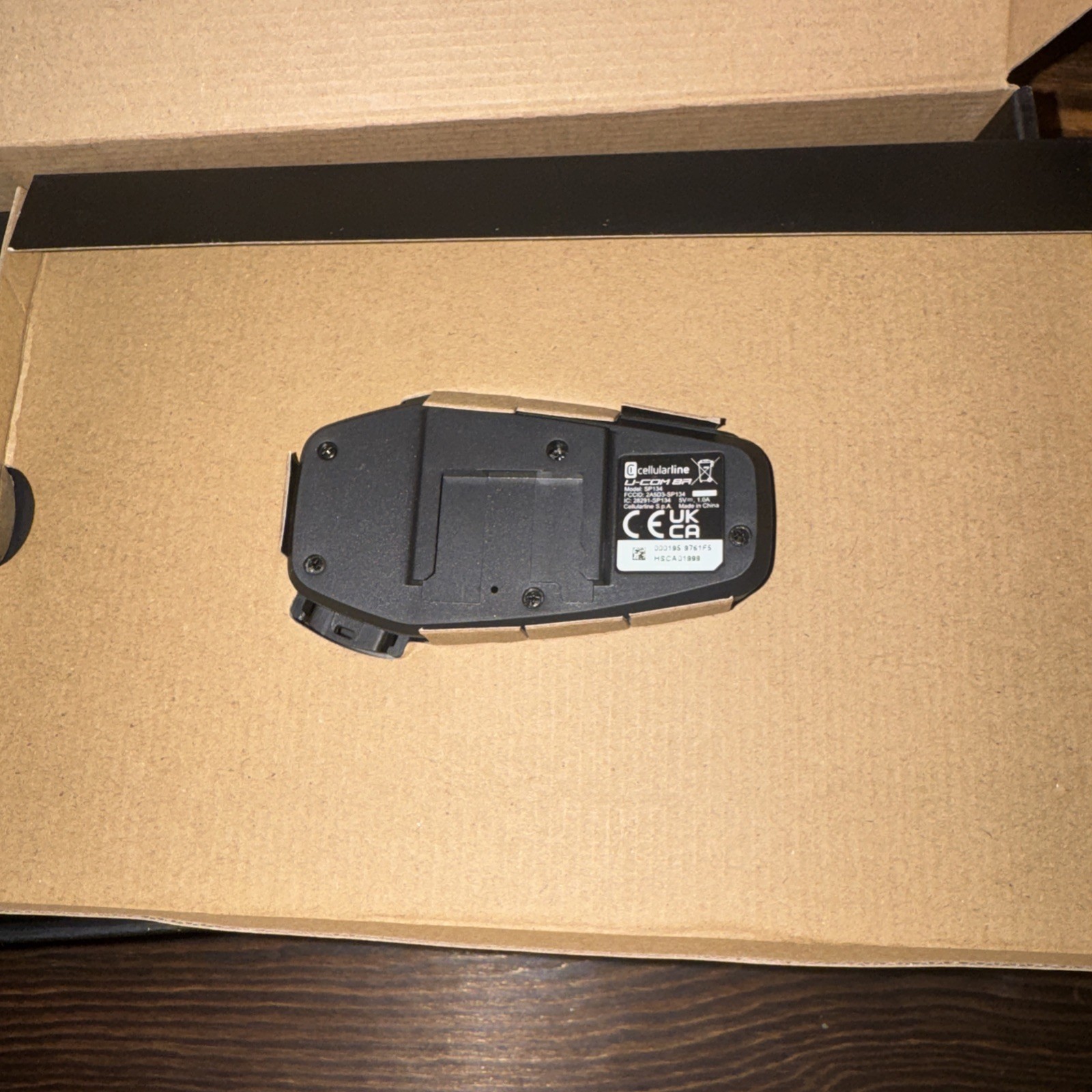 Interphone U-COM 8R Mesh 2.0 Motorcycle Bluetooth Intercom Headset (Single Pack)