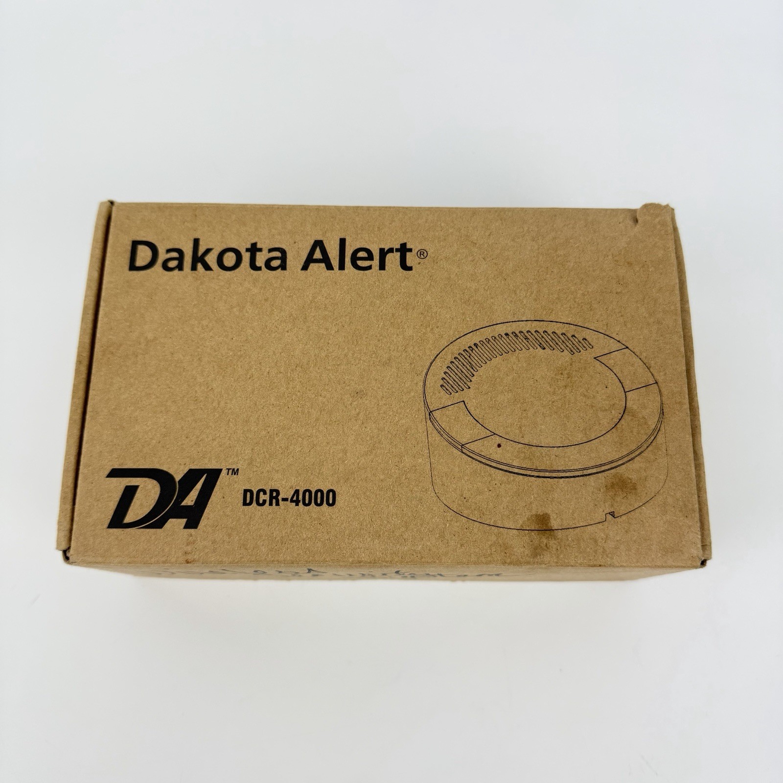 Dakota Alert Wireless Receiver DCR-4000