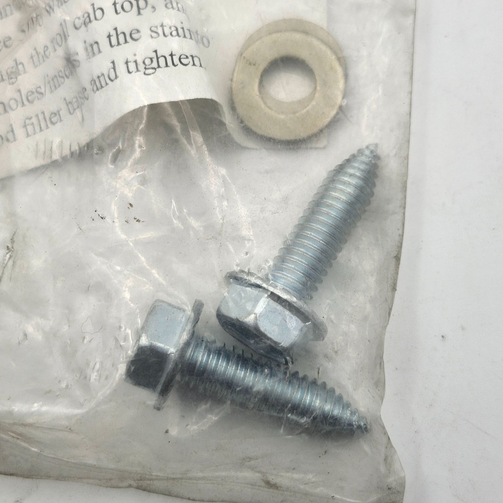 Snap On Tool Caster Bolts Washers Part No 0407105 Hardware