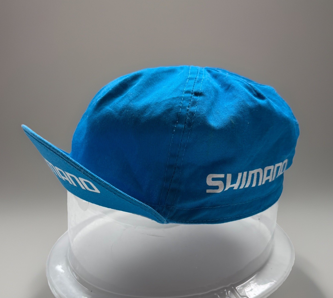 Shimano Cycling Messenger Cap Bike Team Logo Blue One Size