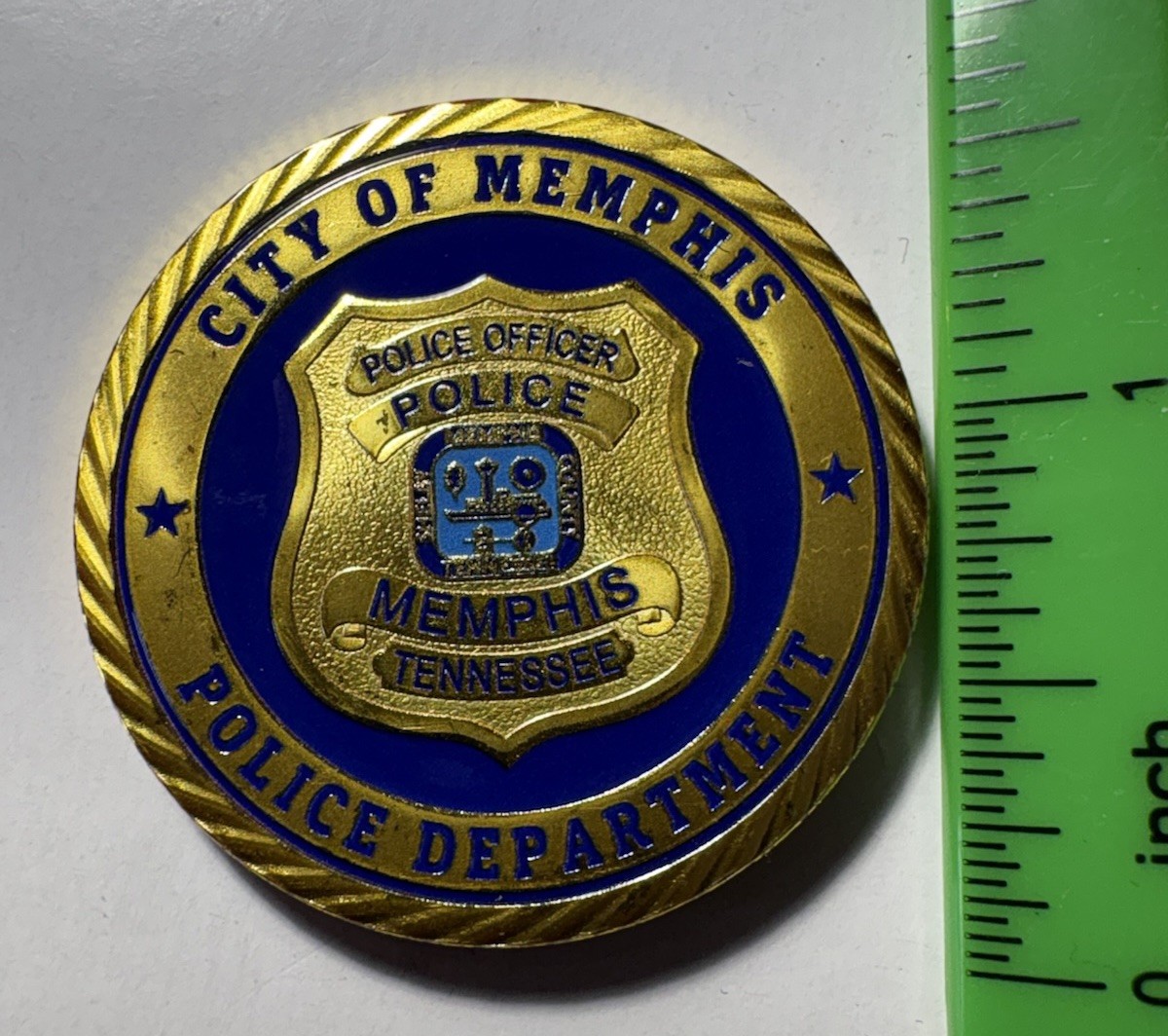 Corpus Christi Police Challenge Coin