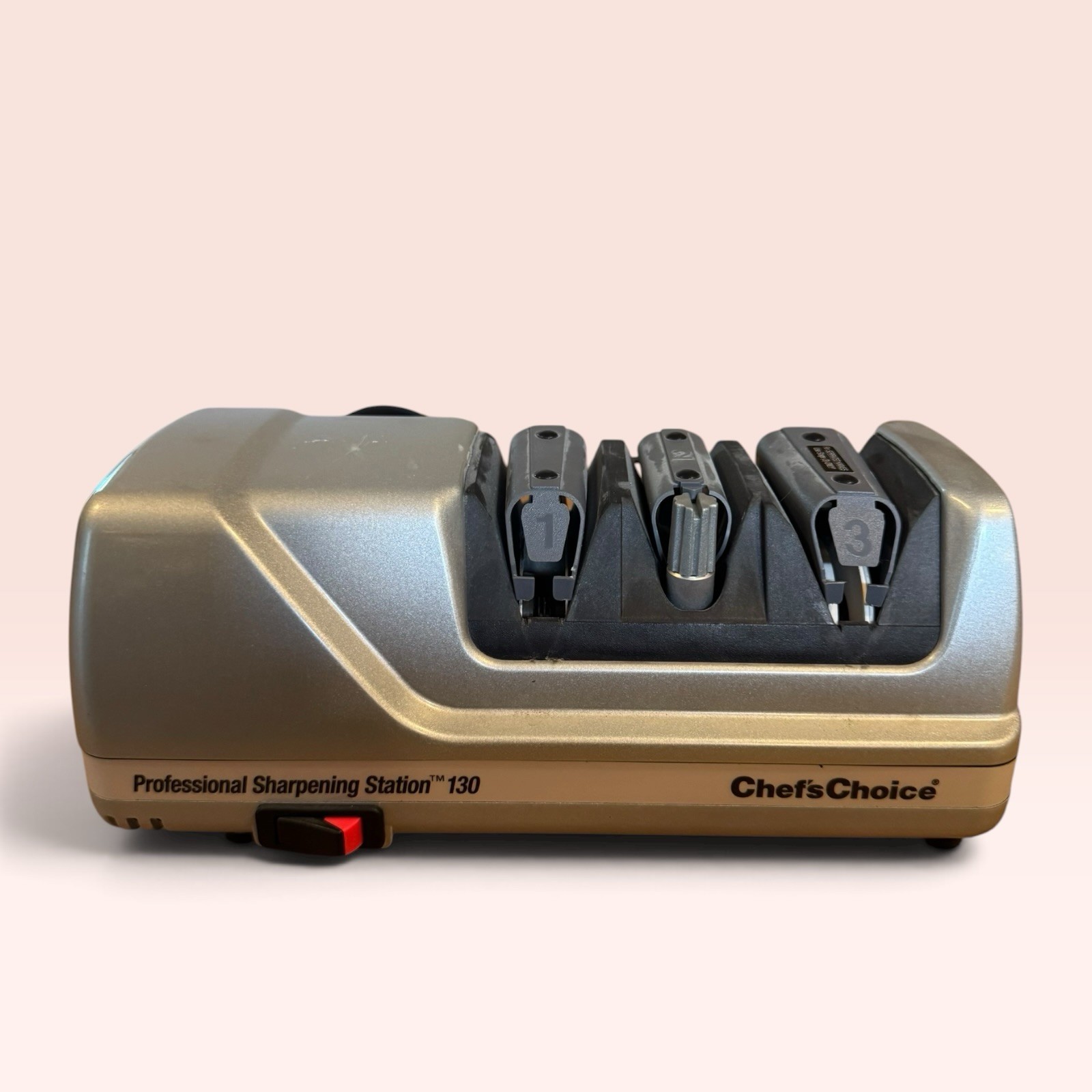 Chefs Choice Professional Sharpening Station 130 Knife Sharpener - Tested Works