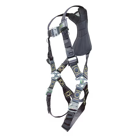 Miller Rkn-Qc/Ubk Revolution(R) Full Body Harness For Hot Work, L/Xl, 400 Lb.,