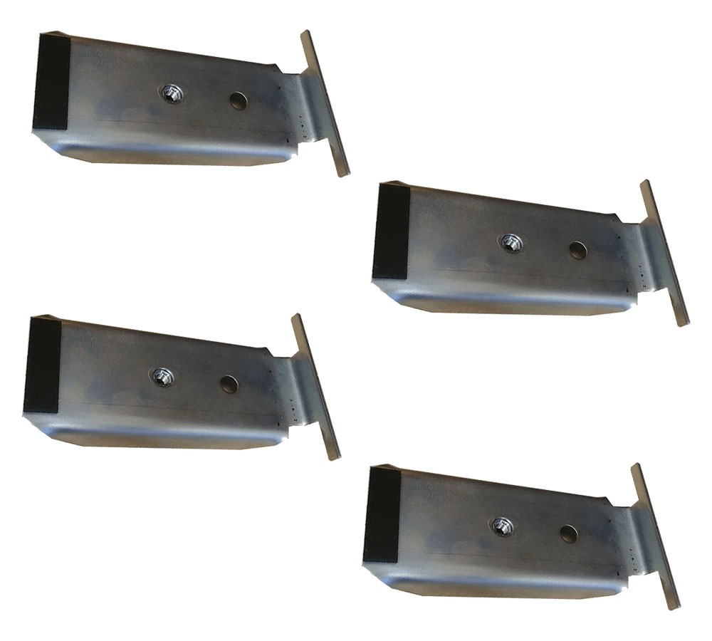 (4 Pack) Hold Down Clamp - Deck Plate Bracket Replaces A22-57932-002, 3470995...