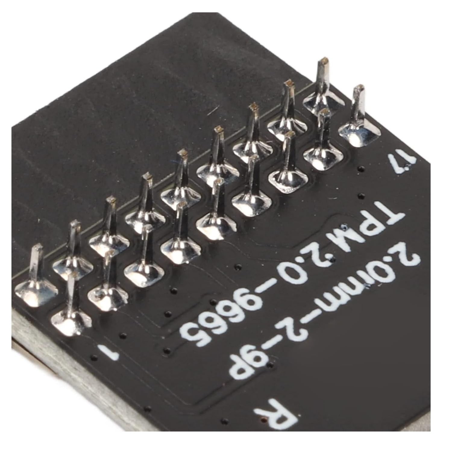 Yeiwenl TPM 2.0 Module 18 Pin, Encryption Security for ASROCK...