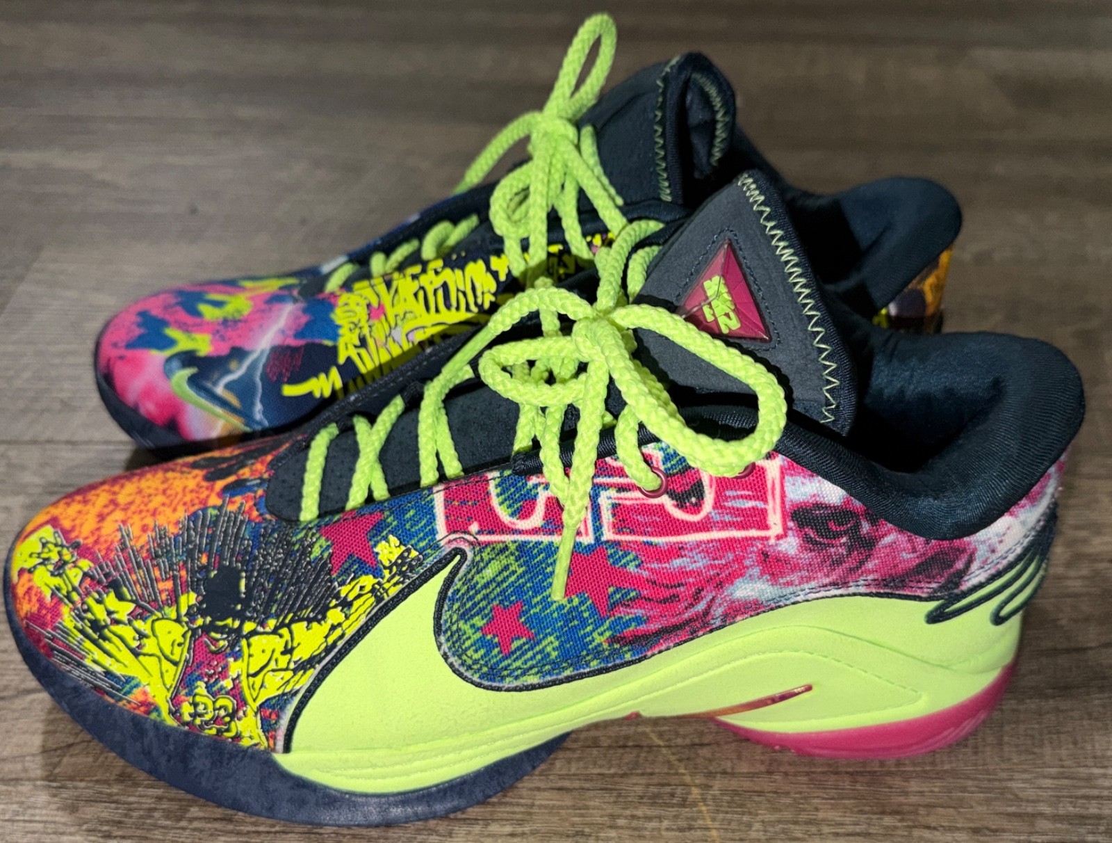 Size 10 - Nike LeBron 22 Bryce's World