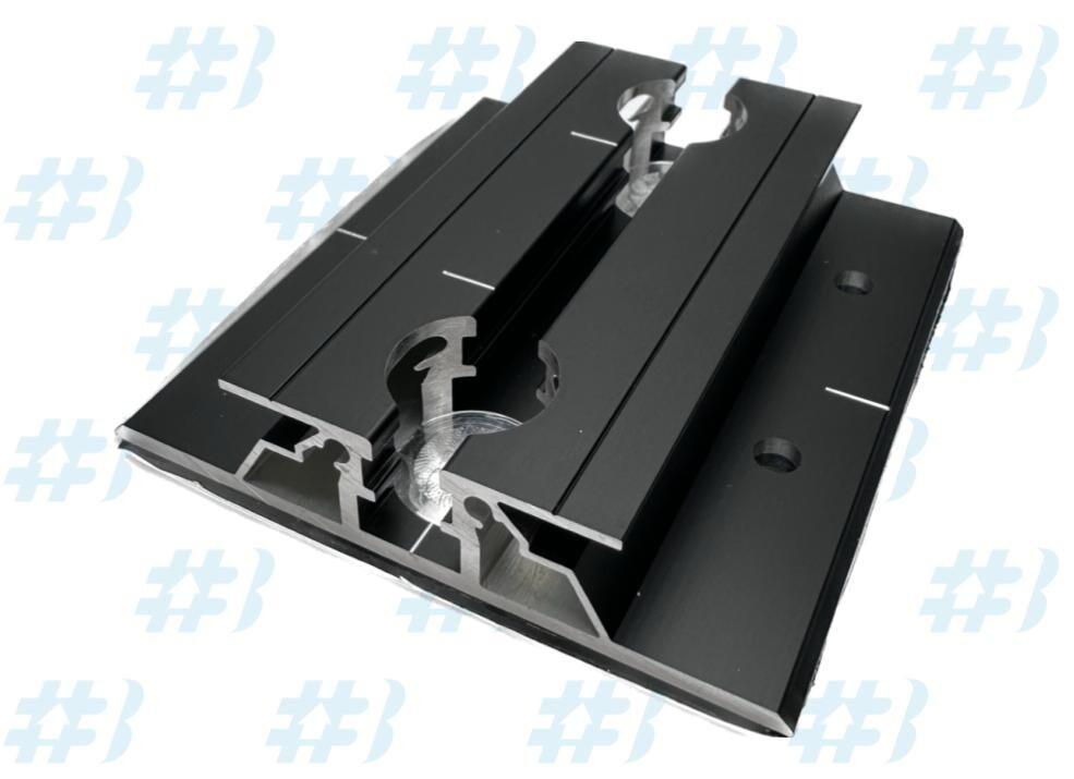 RT-MINI II w/ AlphaSeal made by Roof Tech, quantity of 1, solar rack attachment