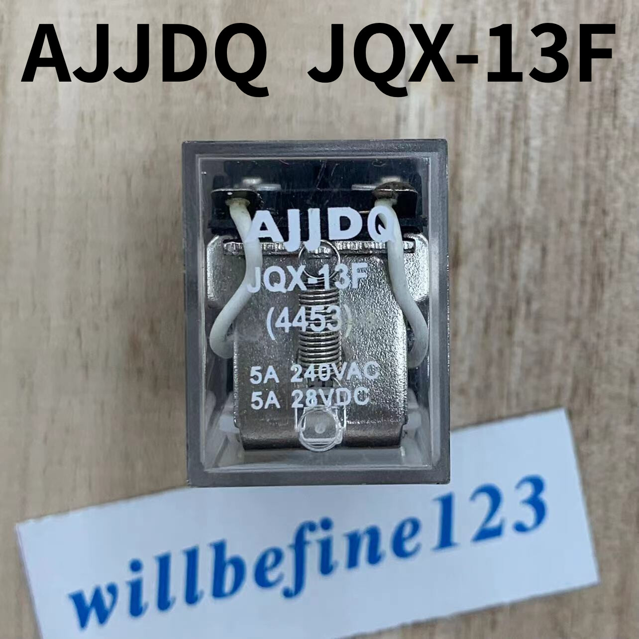 1pc AJJDQ JQX-13F YLE JZX-18FF YL-440-2 Relay 6PINS 12V NBJENP JQX-18FF-2H
