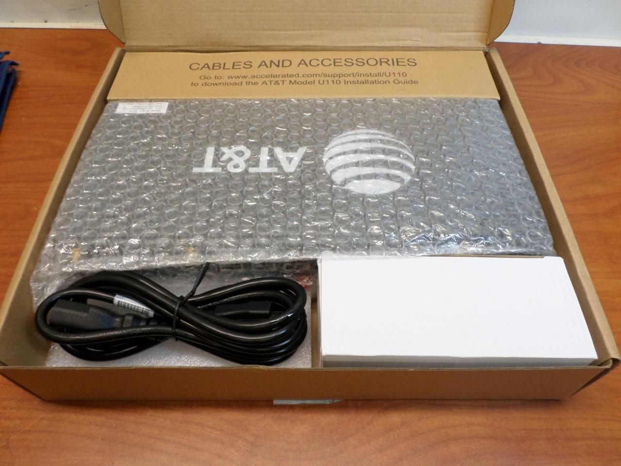 AT&T U110 Firewall Router VPN Gateway 990307-07