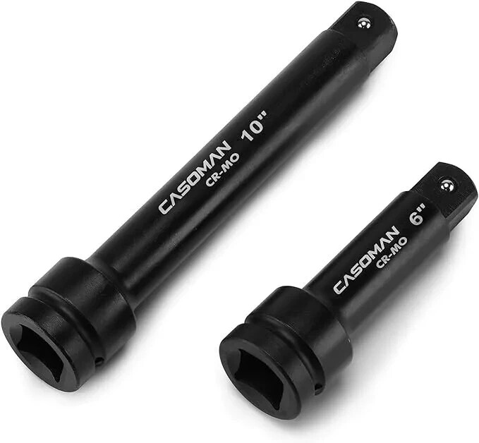 1inch Drive Impact Extension Bars Length 6" & 10" Impact Socket Extension Crmo