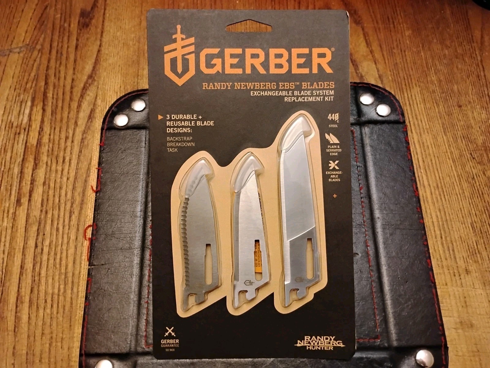 Gerber Randy Newberg EBS Replacement Blades 3 PK 440C S.S. Blades