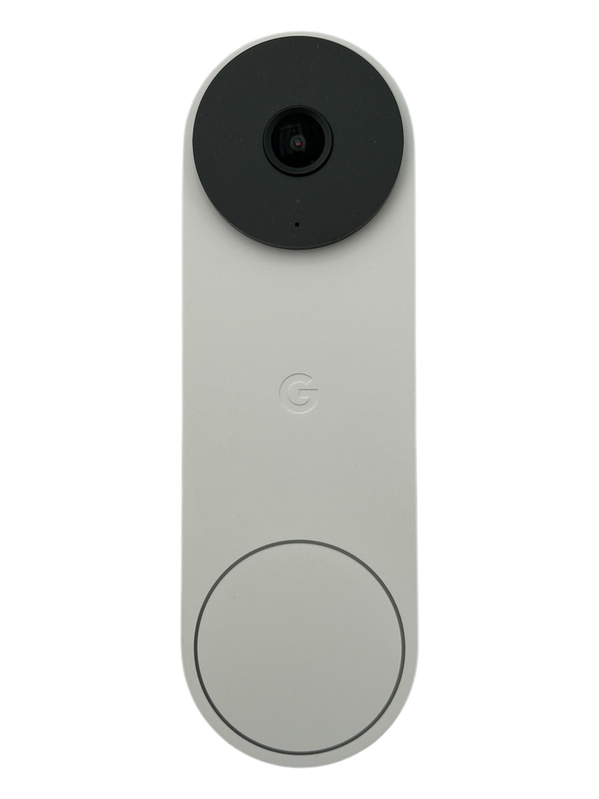 Google Nest Doorbell Wired 2nd Gen Video Doorbell Camera - Snow