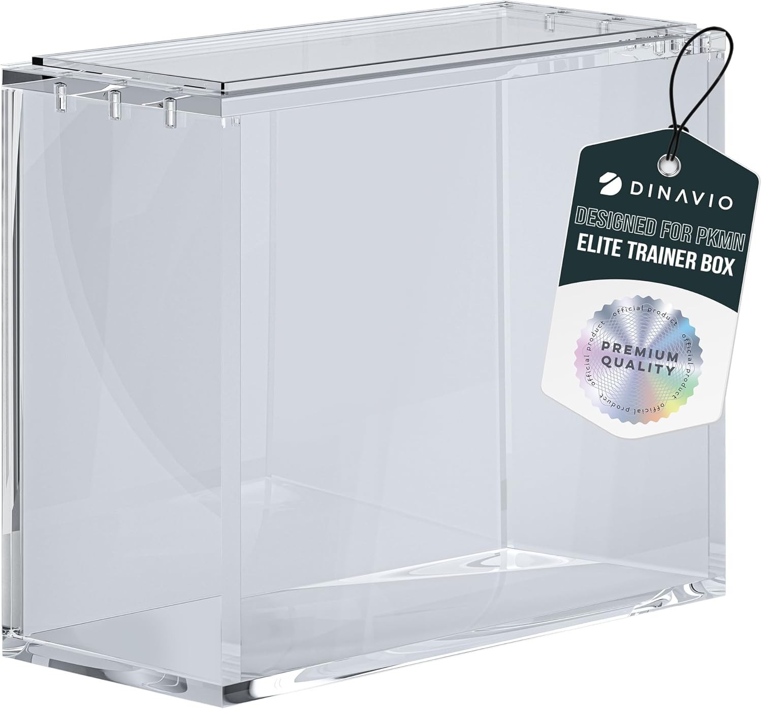 Pokemon ETB Magnetic Stackable Case Elite Trainer Box Protector Premium Quality