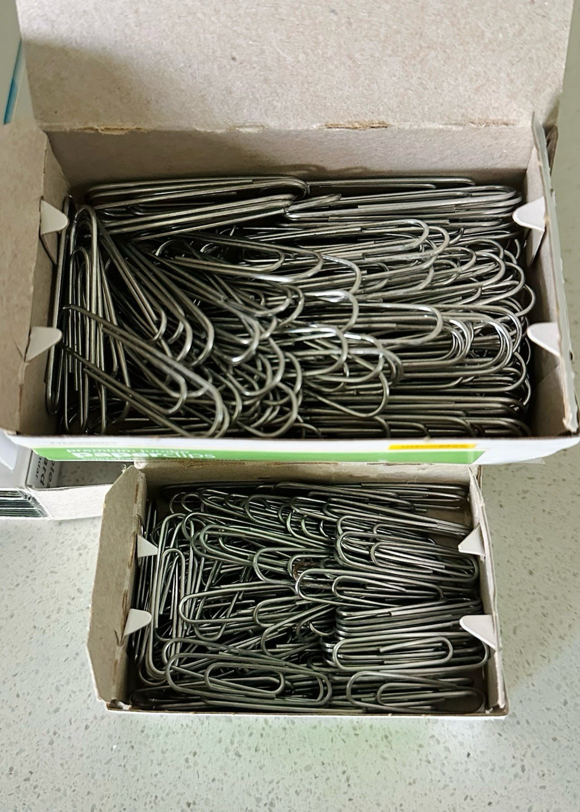 OFFICEMAX PAPERCLIPS & STANDARD STAPLES