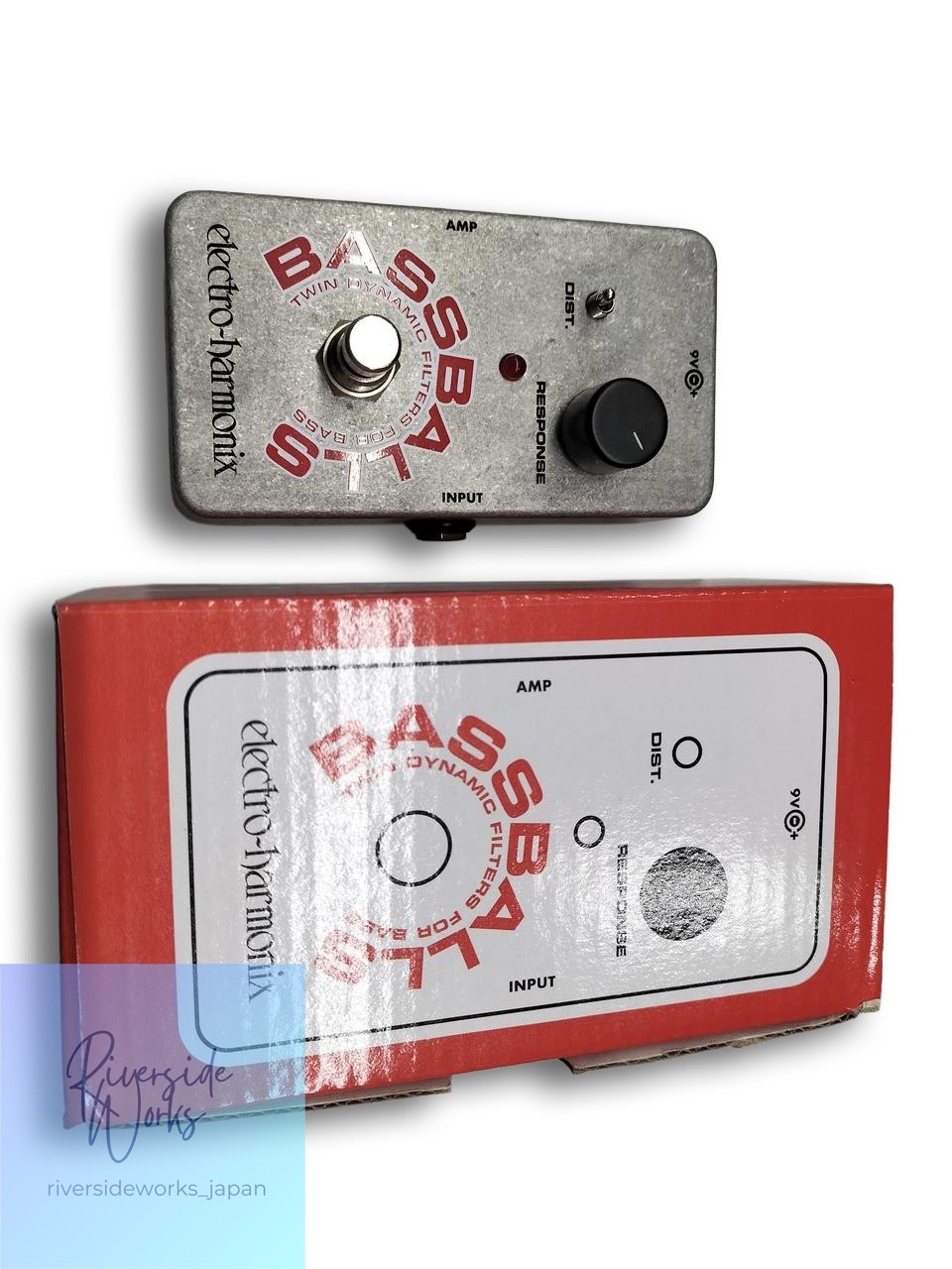 ELECTRO-HARMONIX Bassballs Effect Pedal for Bass Guitar JP