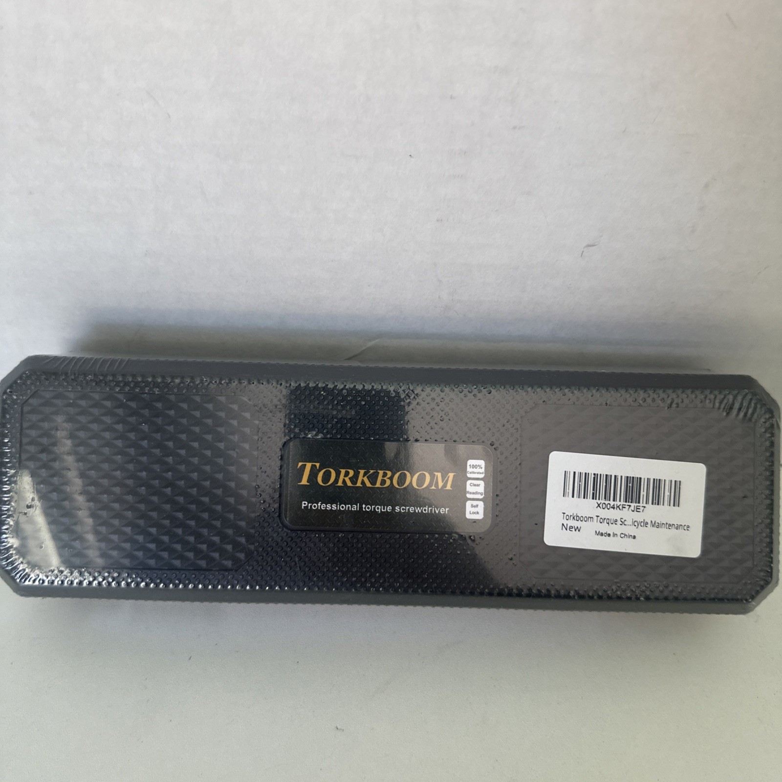 Torkboom PB6036 Adjustable Torque Screwdriver Set 1/4" 22pcs w/ Calibration Cert