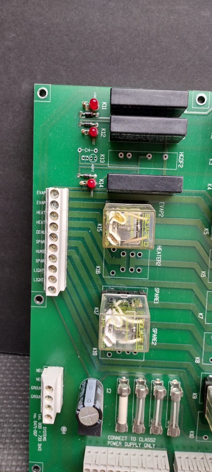 EJ Systems 6471-007 Circuit Board FREE SHIPPING