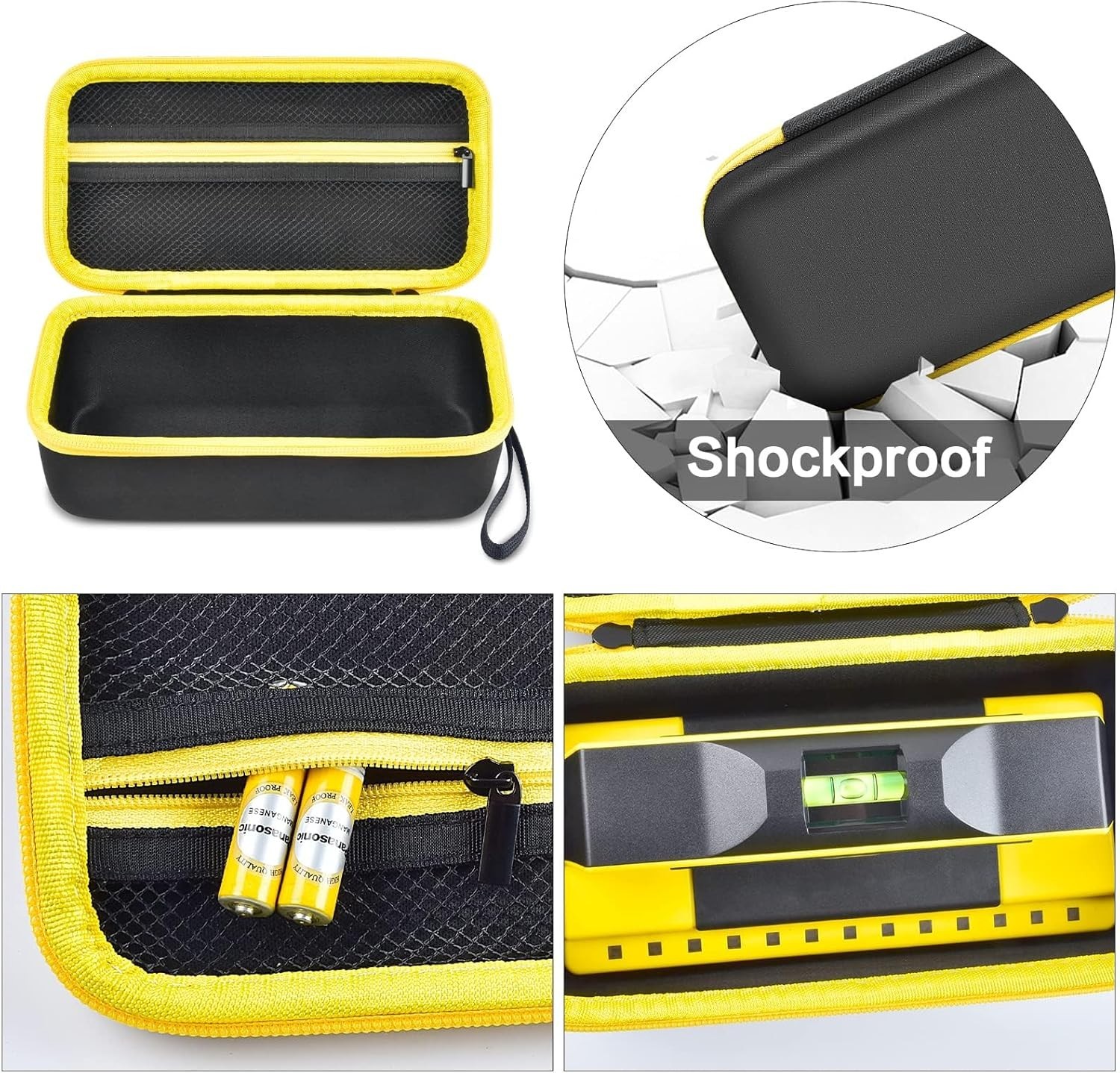 Durable EVA Case for Franklin Sensors ProSensor M210 | Organized Tool Storage
