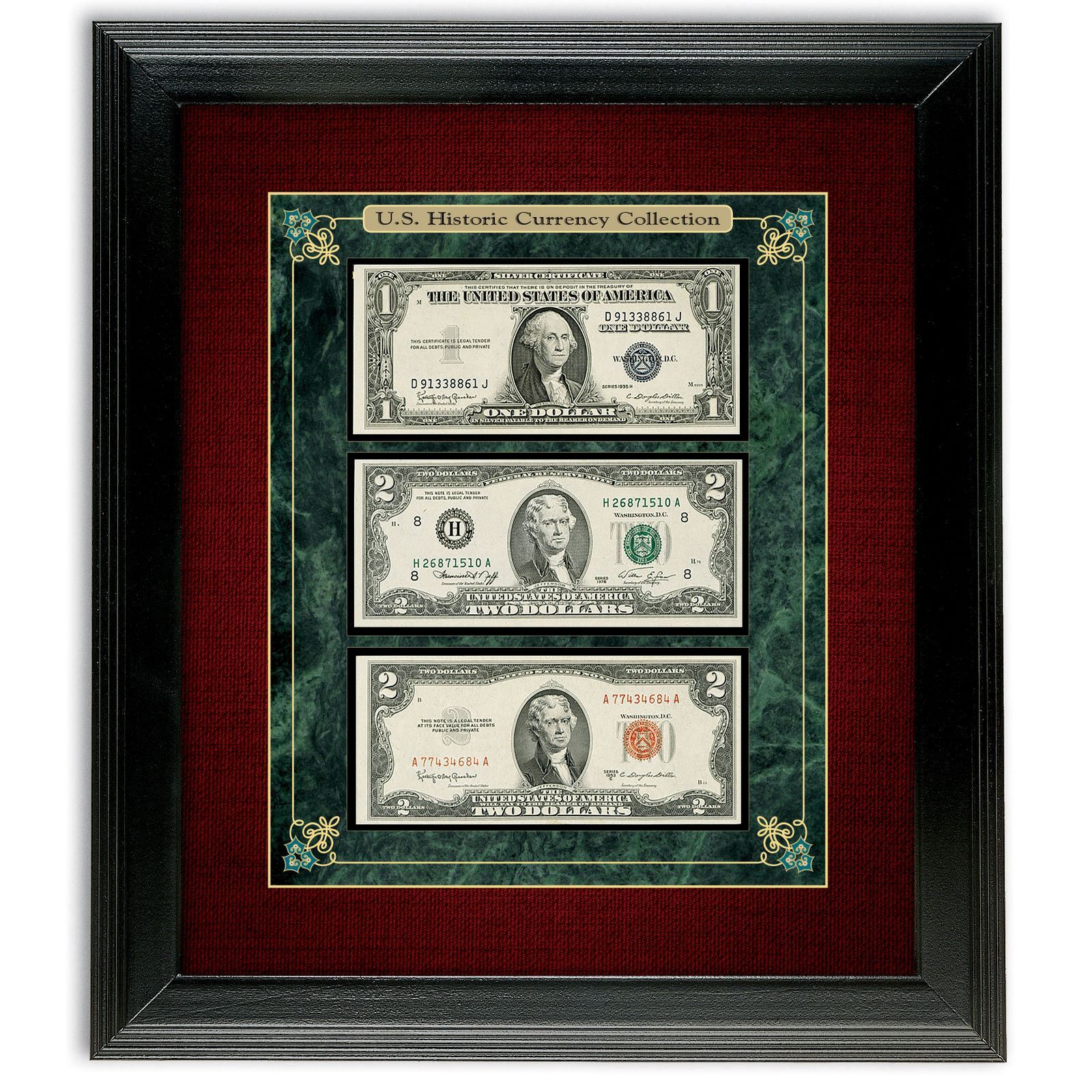 NEW American Coin Treasures U.S. Historic Currency Collection 13496