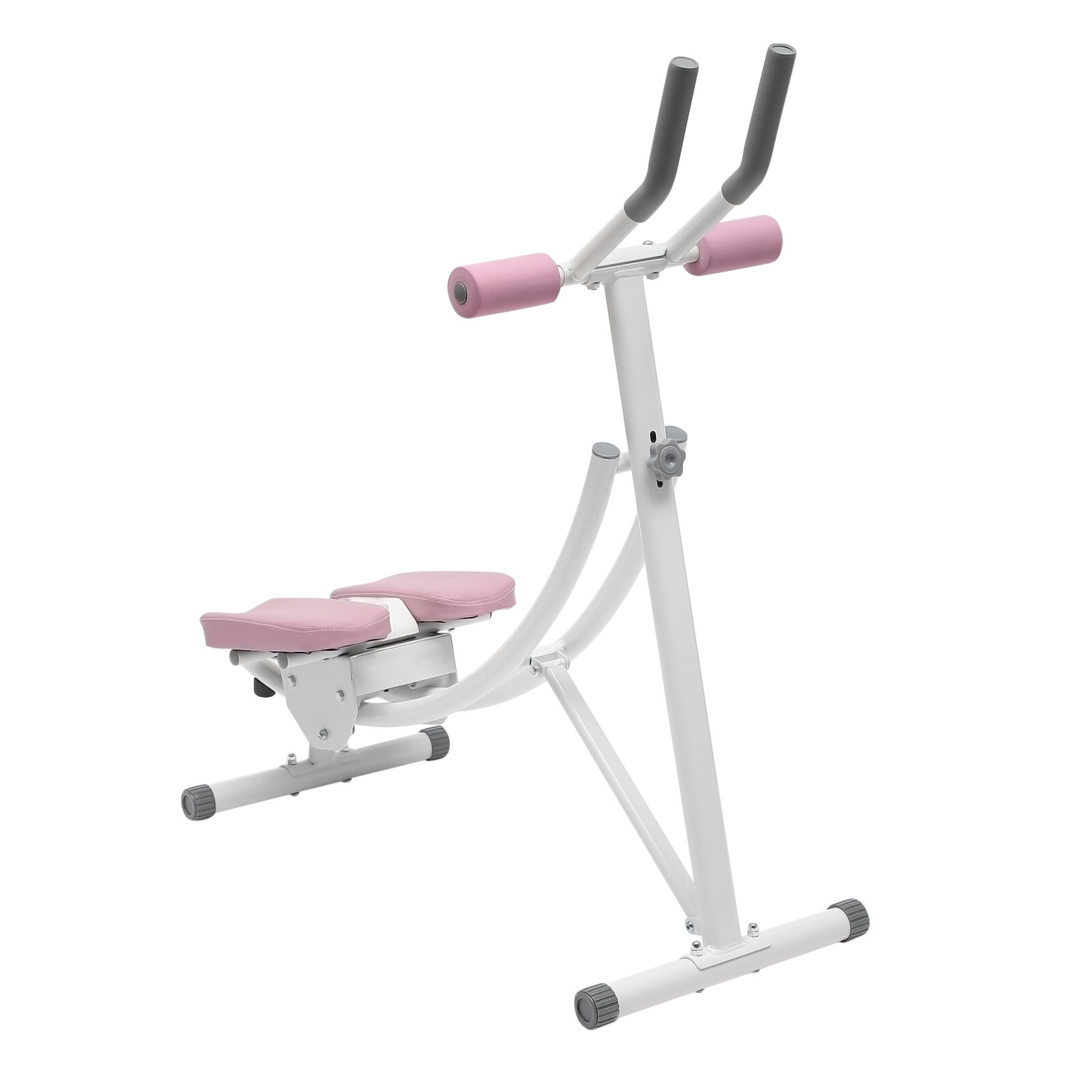 Ab Exercise Bench Abdominal Workout Machine Foldable Sit Up Full Body Equipment