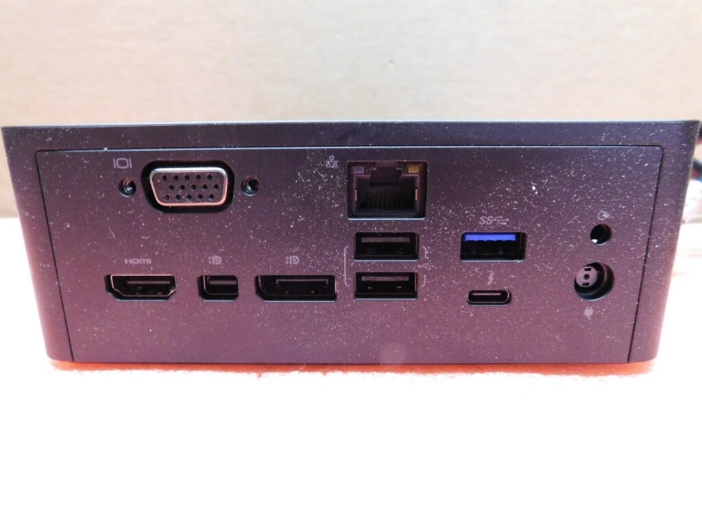 DELL Thunderbolt TB18DC USB-C Docking Station