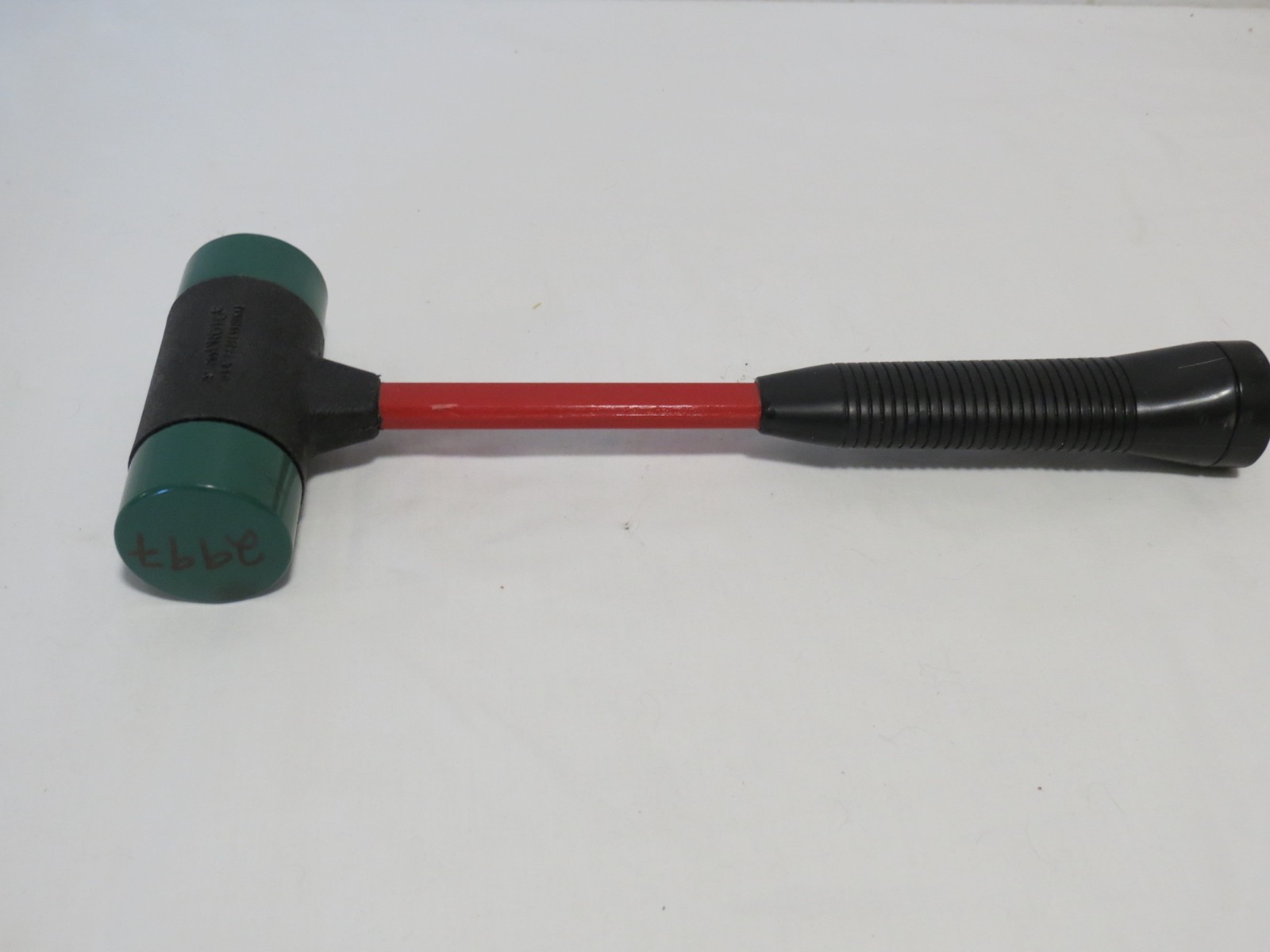 Proto SF-205 Professional 15" Fiberglass Handle Soft-Face Hammer SF205 w/ Tips