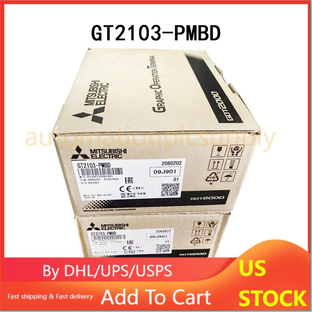 1Piece New sealed Mitsubishi HMI GT2103-PMBD industrial equipme Touch Screen