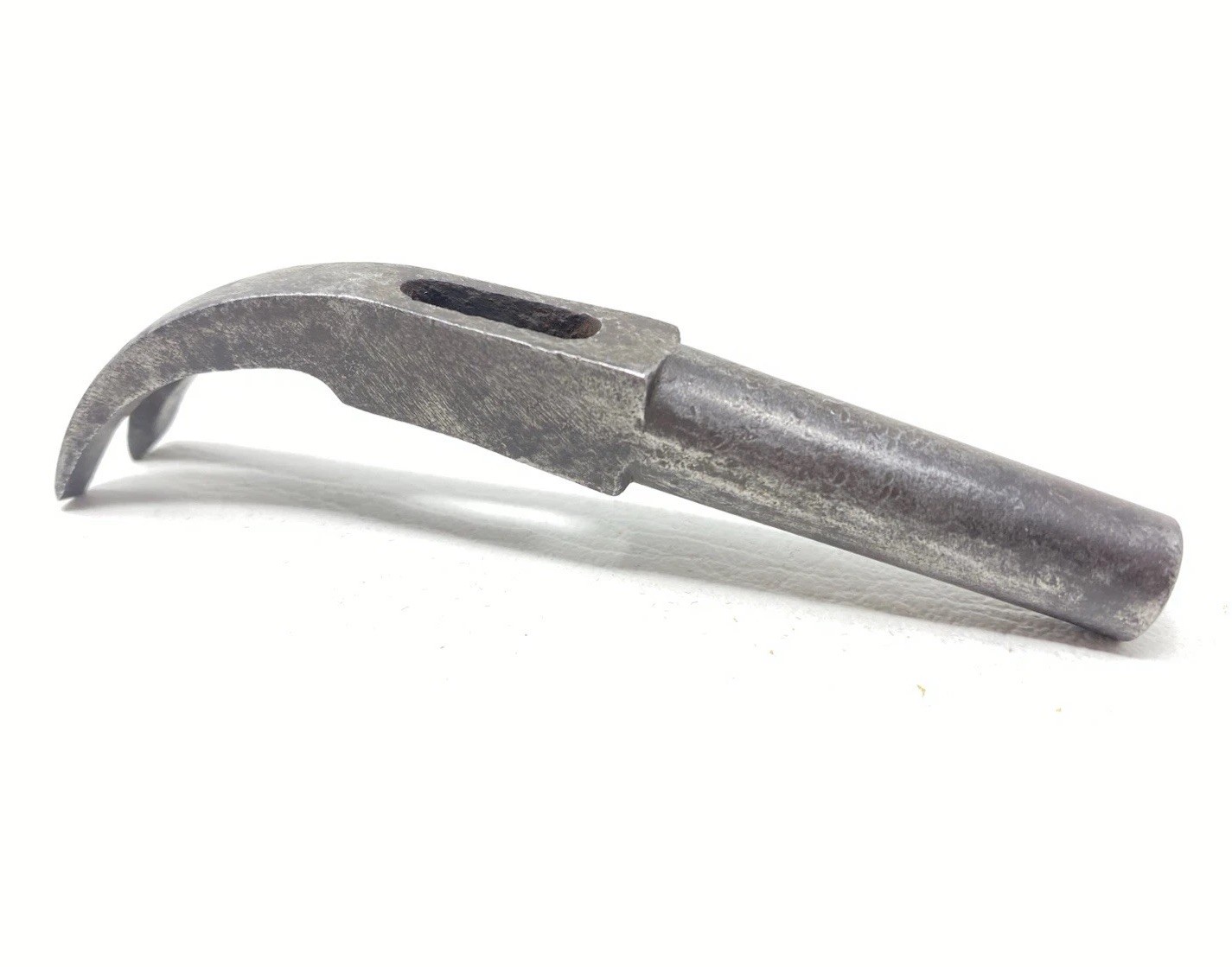 Antique Very Small 3 oz. Curved Claw Nail Tack Hammer 4" Long No Handle Nice!