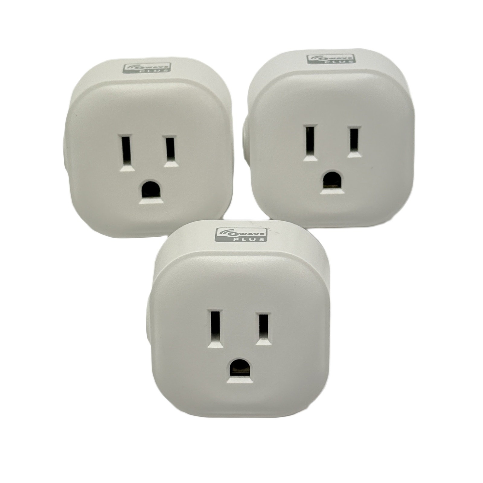 Minoston MP212 Z-Wave Smart Home Automation Plugs White (Set of 3)