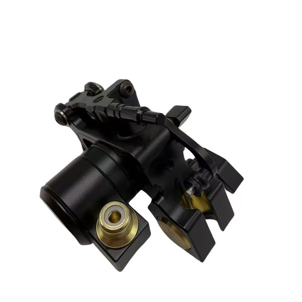 V6 Spring Rotary Tattoo Machine Adjustable Stroke Motor Tattoo Liner Shader Mach
