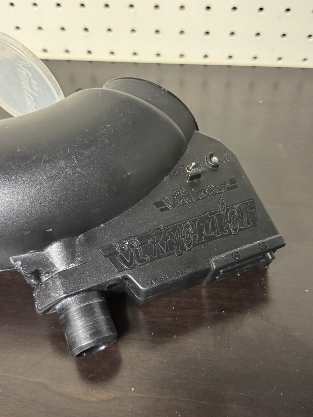 Viewloader VL Revolution Paintball Loader Hopper Black