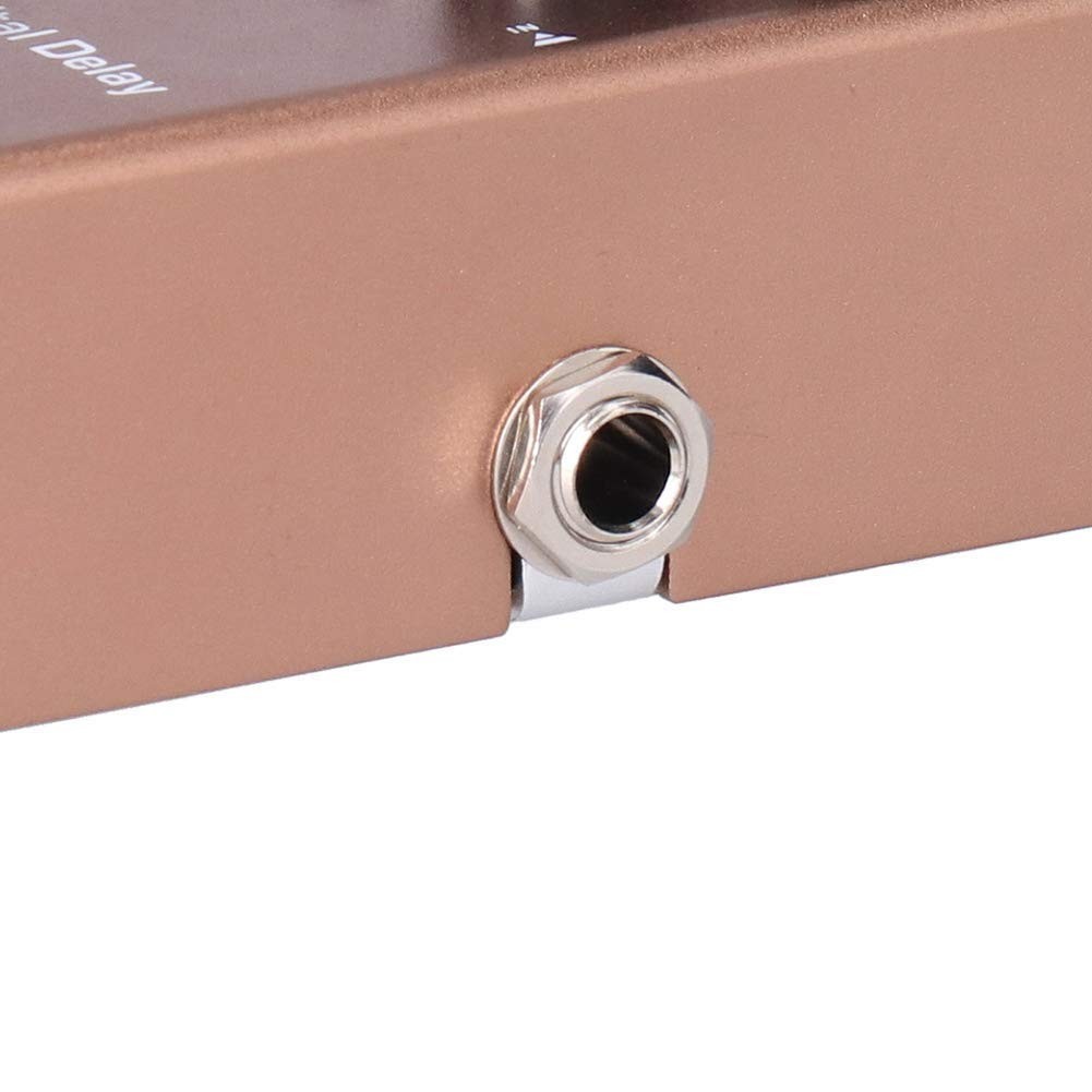 08 Digital Delay Brown Range: 25ms-600ms Guitar Effect Mini Pedal w/True Bypass