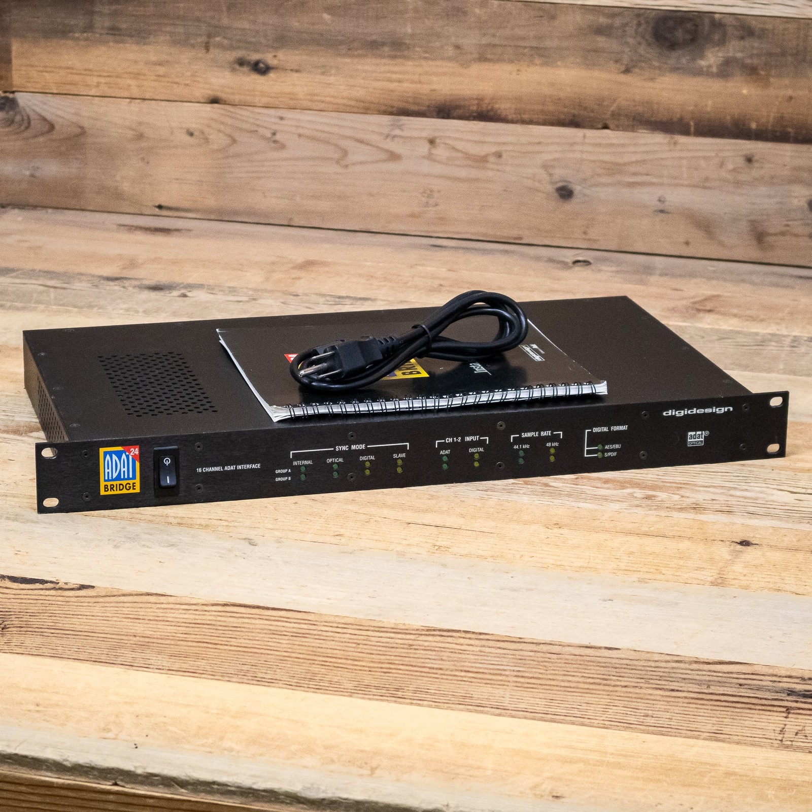 Digidesign ProTools 24-bit ADAT Bridge I/O Optical Expansion IO U285512