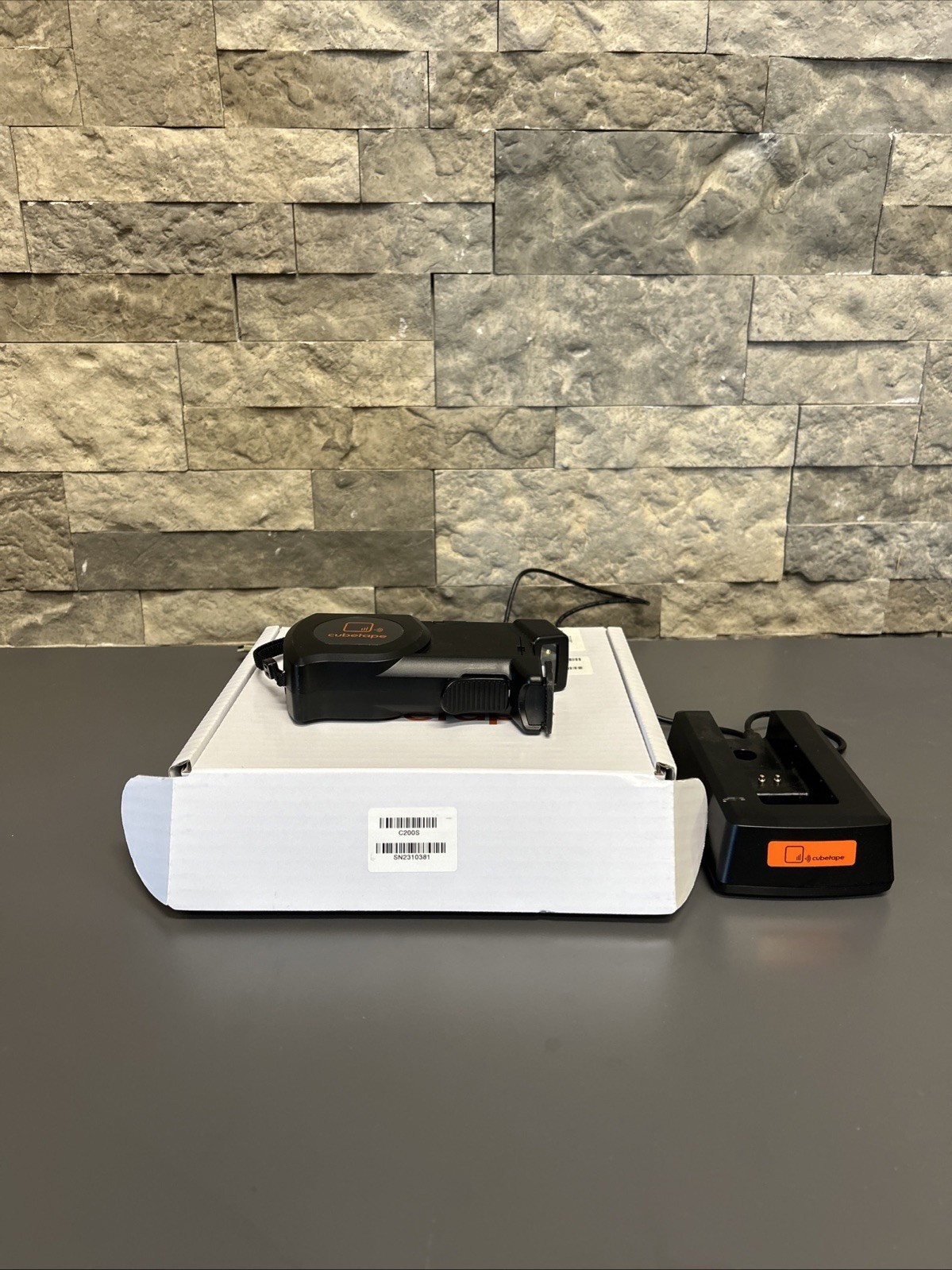 Cubetape C200S50 2D Barcode Precision Mobile Scanner-Dimensioner Masterdata