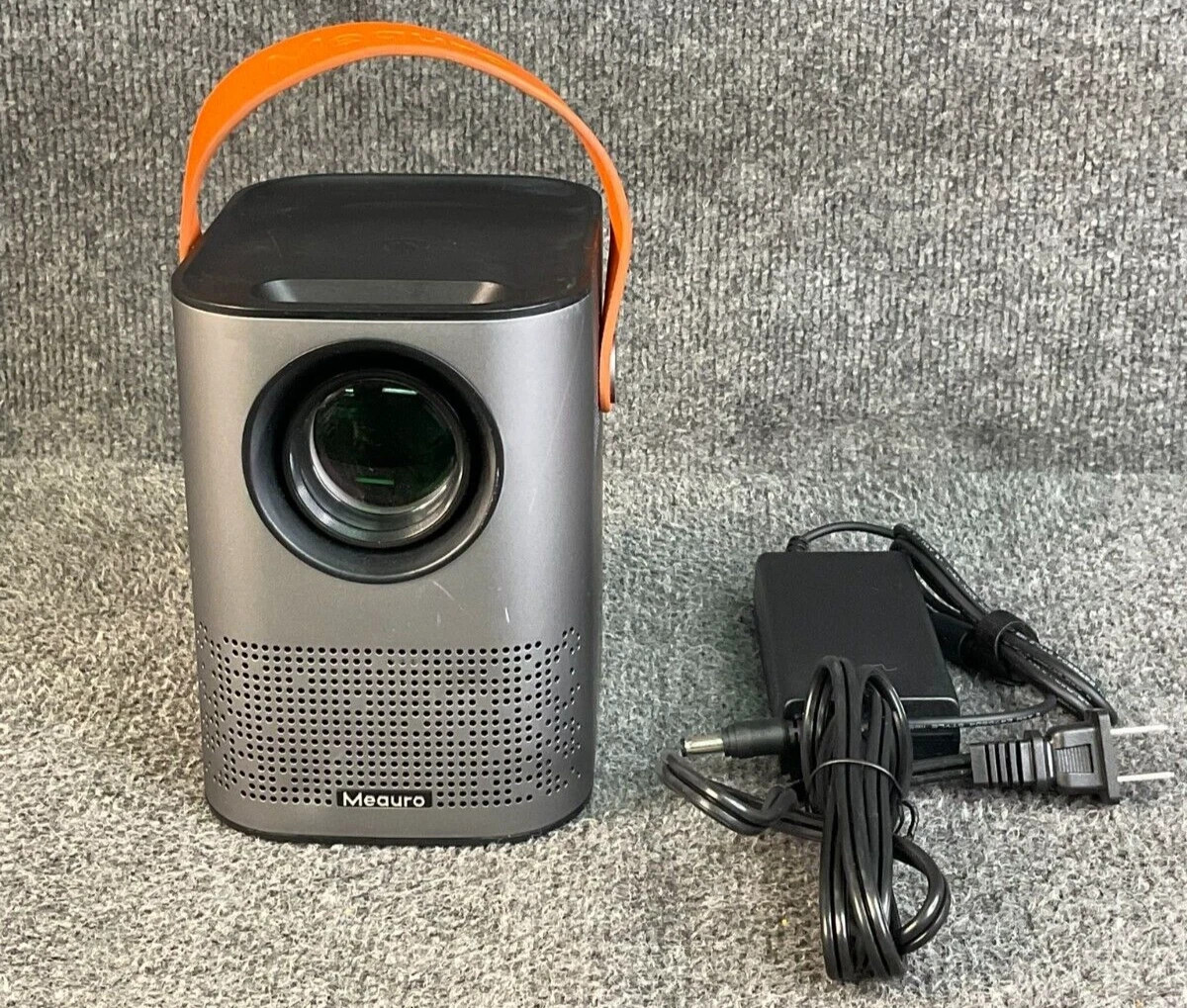 Meauro Smart Wi-Fi LED Projector APT01 1080P FHD Home Theater W/ Power Adapter