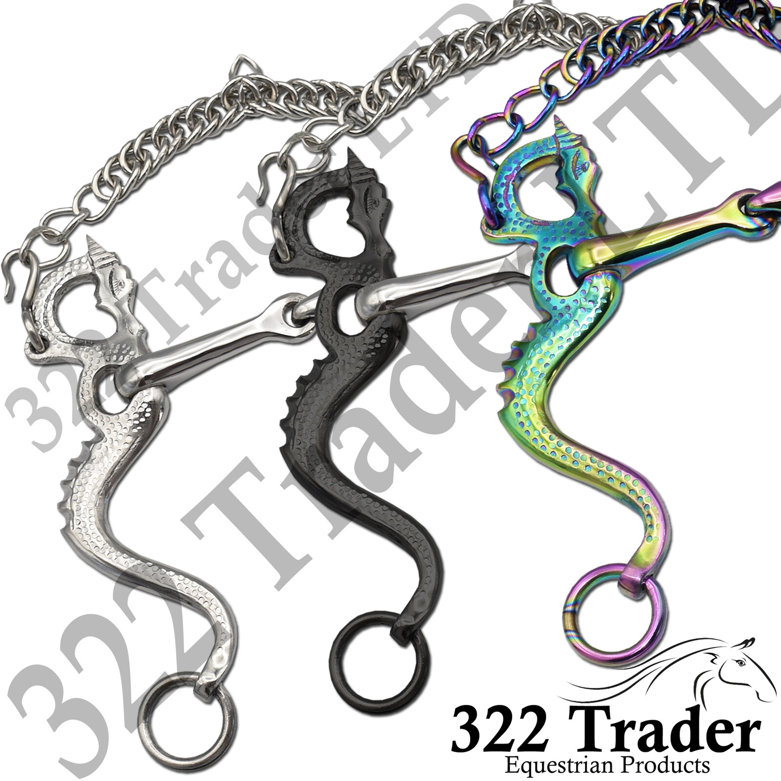 Long Shank Dragon Horse Mouth Anchor Bit Ornate Limited Edition