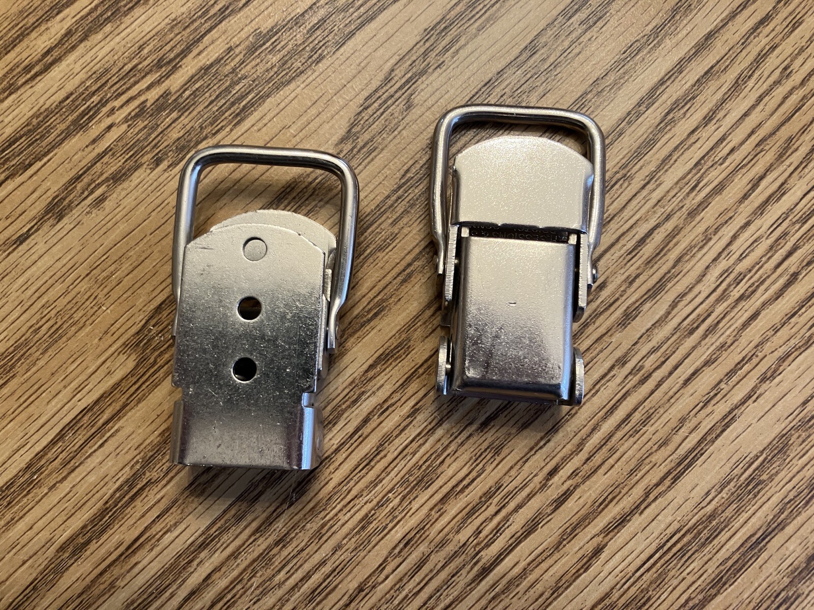 2 PC NOS JH Sessions & Son Surface Draw Latch For Guitar Case Equipment Case