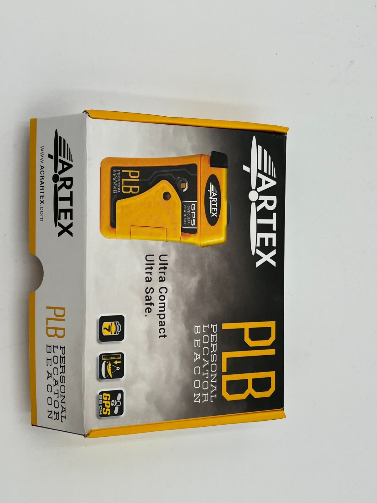 Personal Locator Beacon (PLB) Battery Expires April 2029