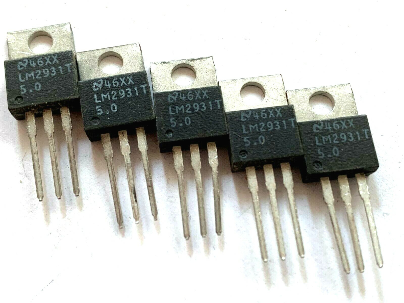 LM2931T-5.0  Original New National Integrated Circuit  LOT OF 10